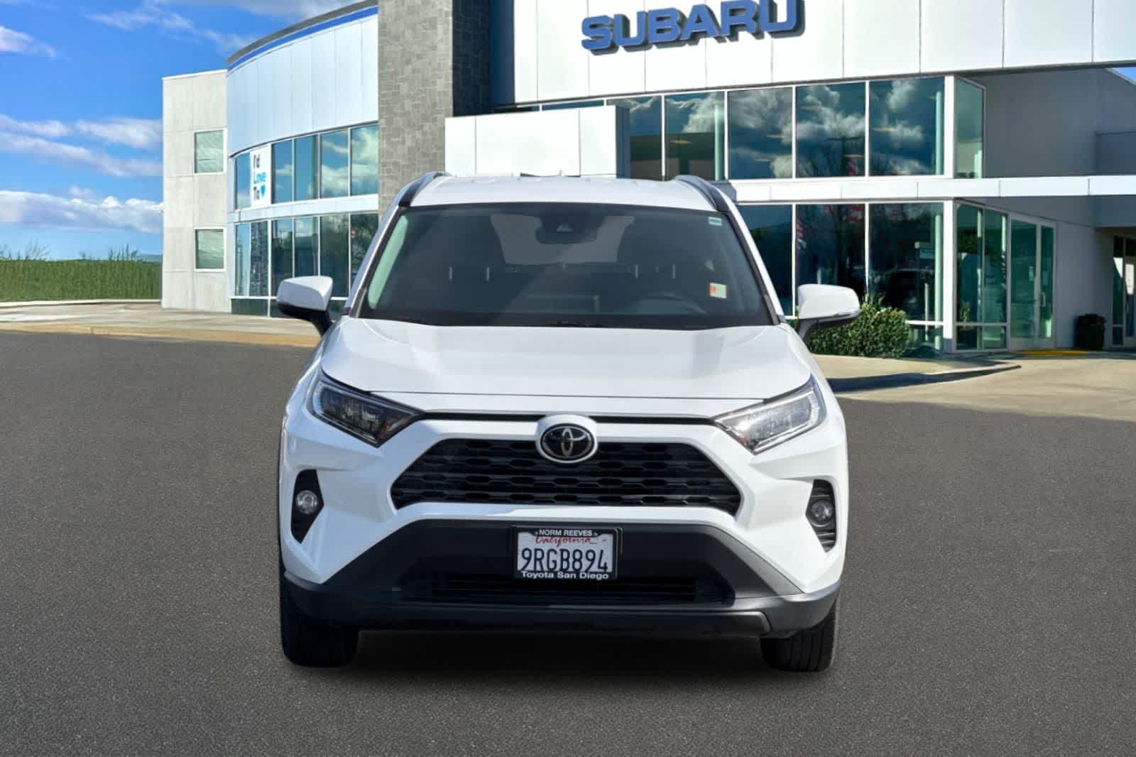 Thumbnail: 2021 Toyota RAV4 - 10