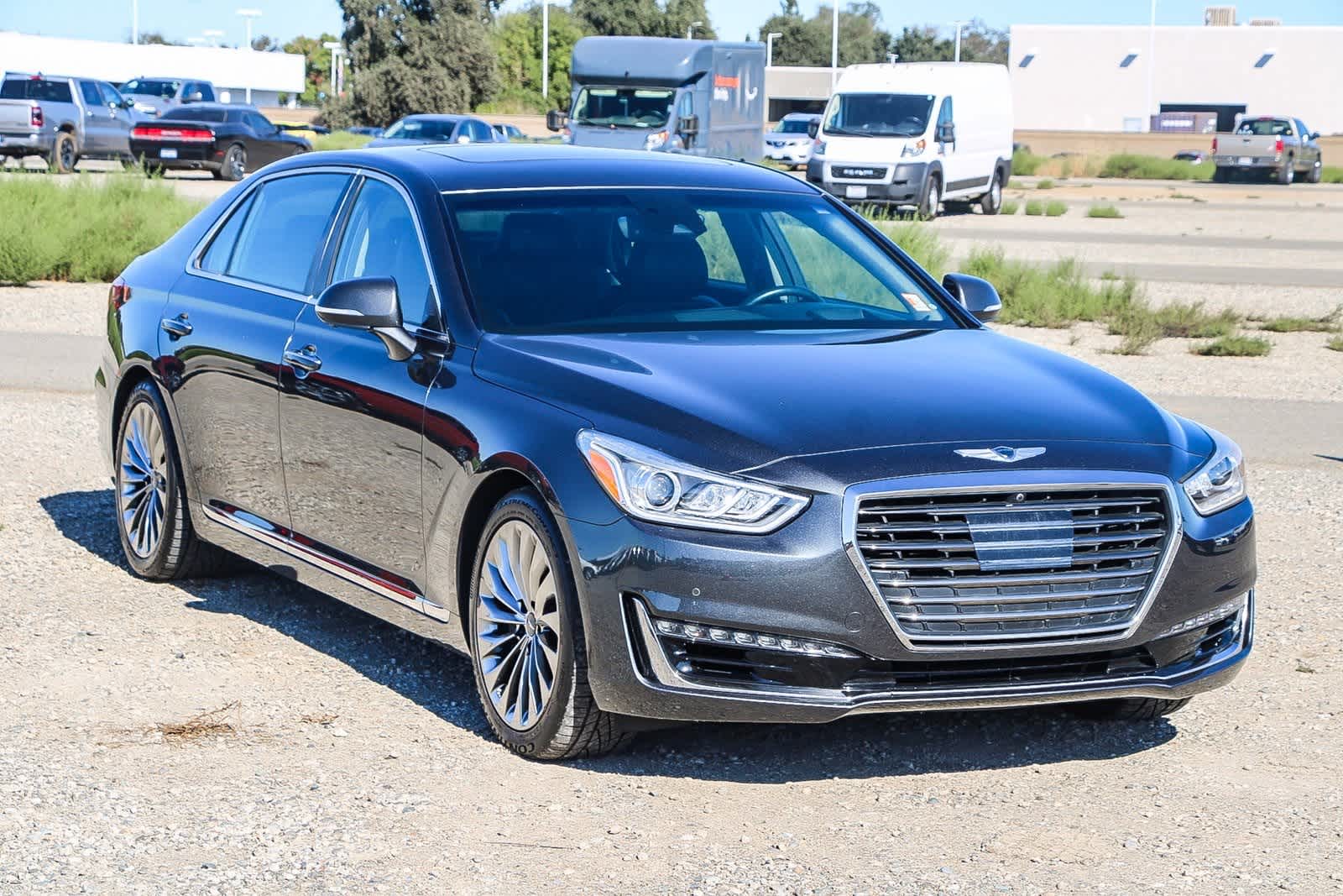Thumbnail: 2019 Genesis G90 - 5