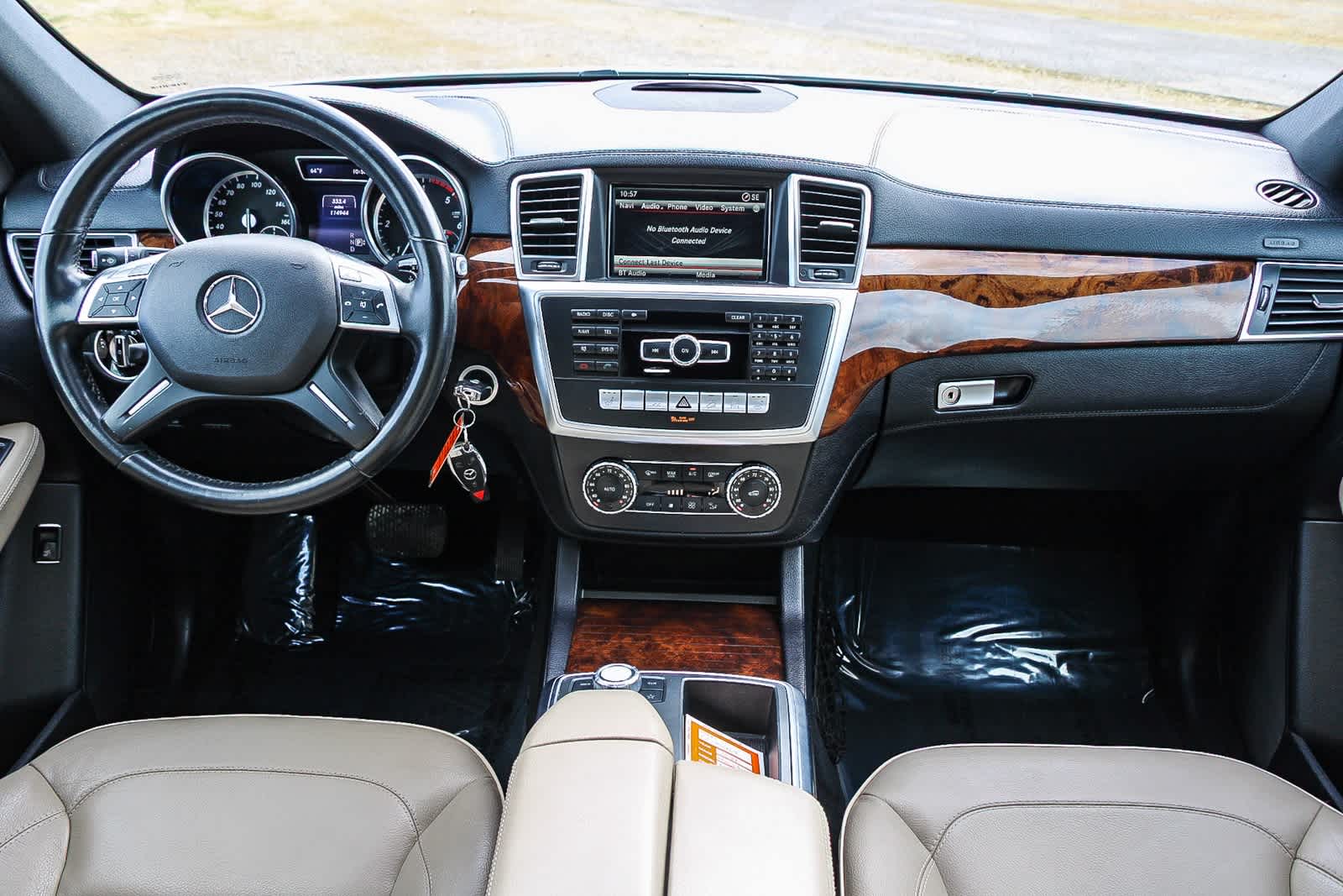 Thumbnail: 2014 Mercedes-Benz M-Class - 12