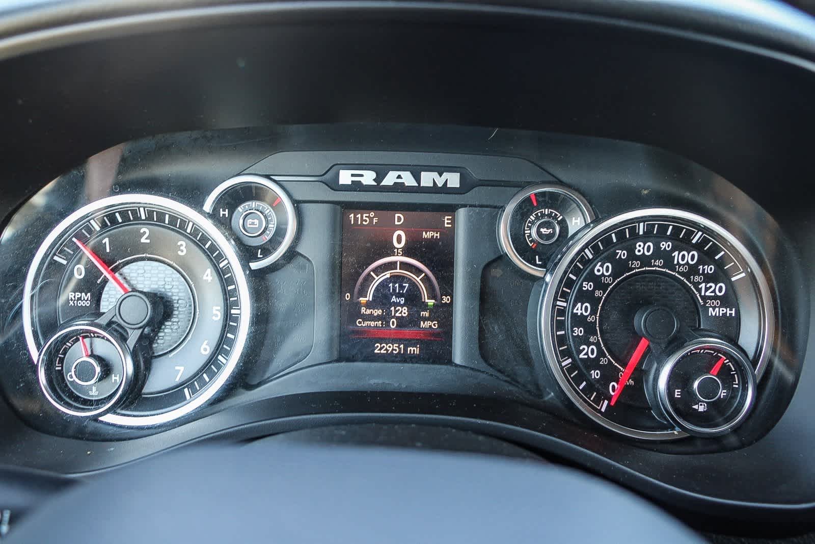 Thumbnail: 2019 RAM 1500 - 21