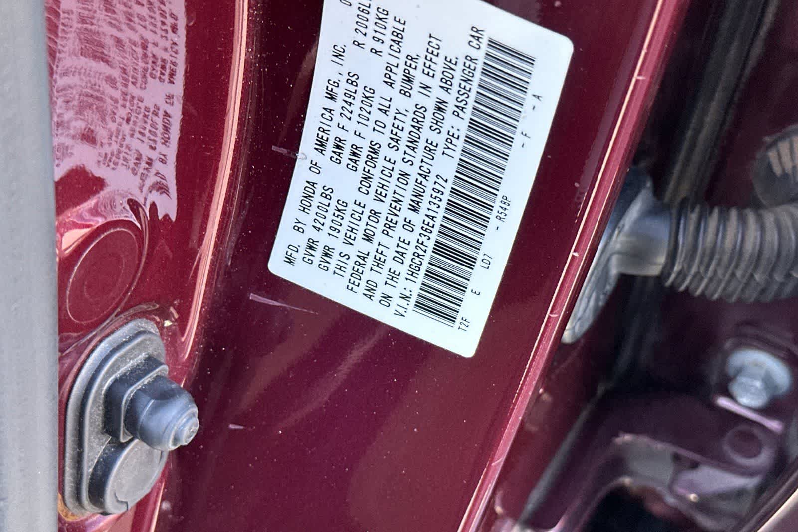 Thumbnail: 2014 Honda Accord - 30