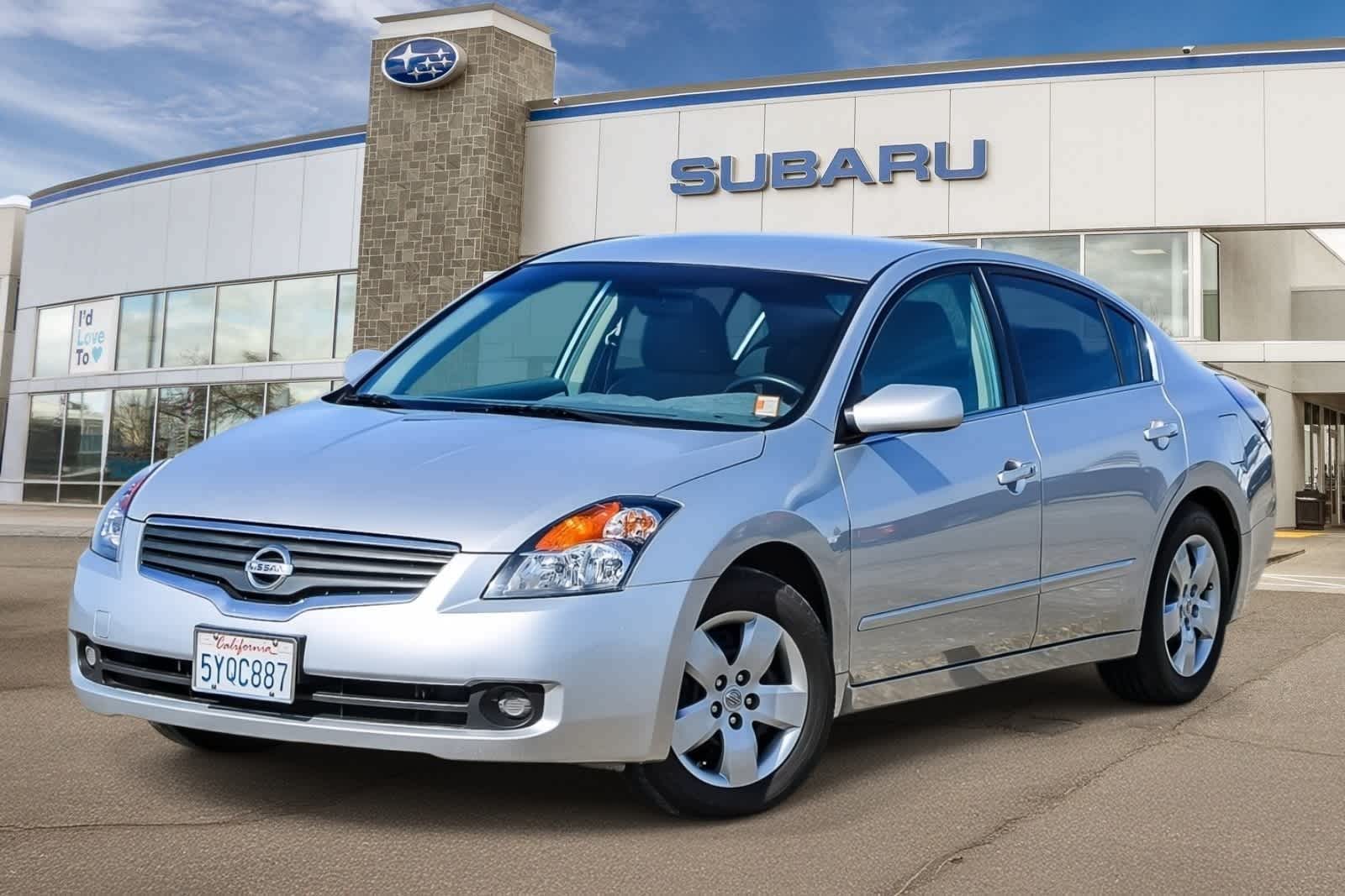 2007 Nissan Altima S -
                  Elk Grove, CA