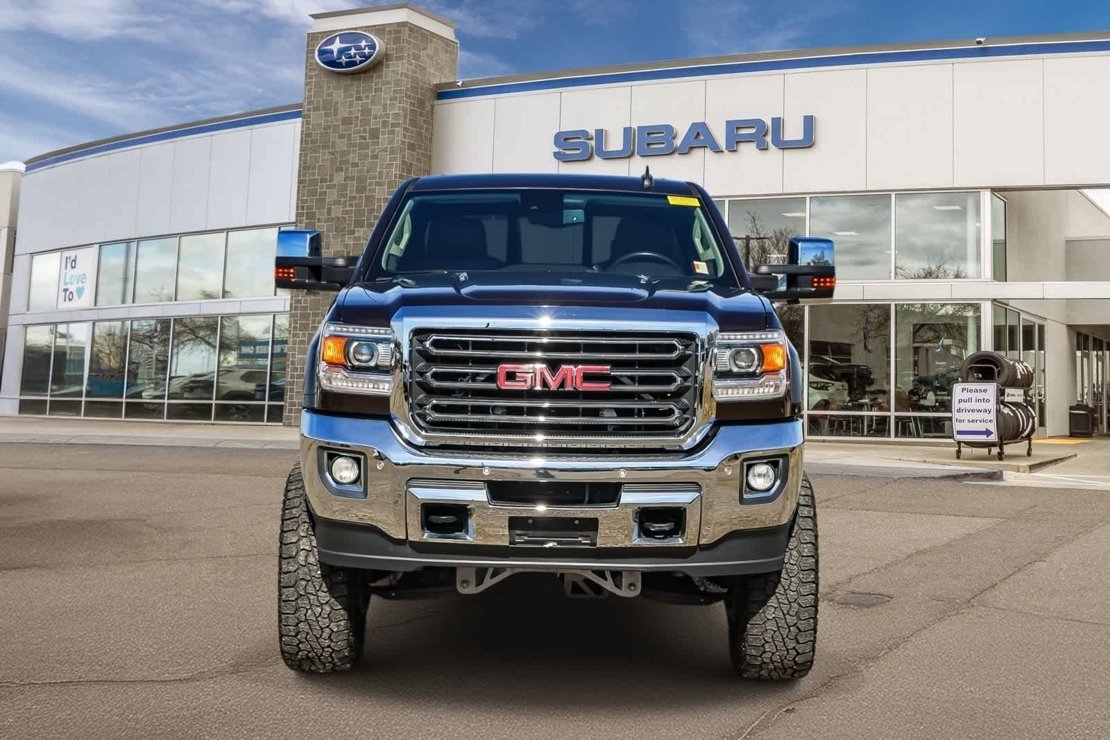Thumbnail: 2016 GMC Sierra 2500 - 6