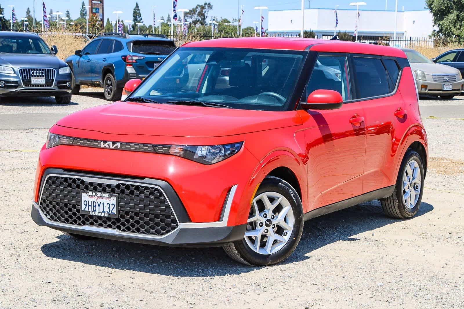 2023 Kia Soul LX Hero Image