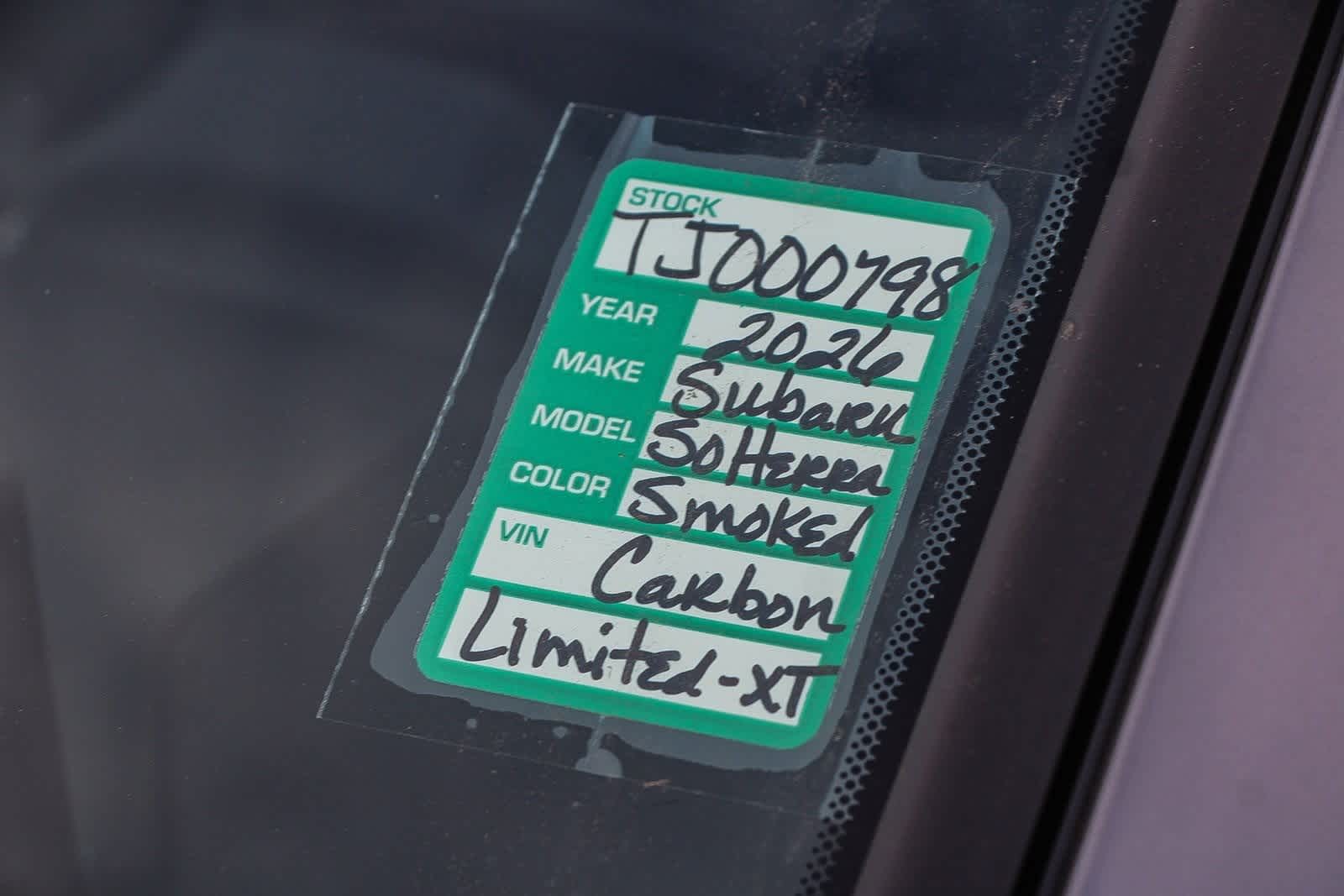 Thumbnail: 2026 Subaru Solterra - 26