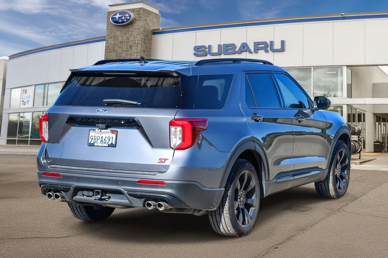 Thumbnail: 2022 Ford Explorer - 4