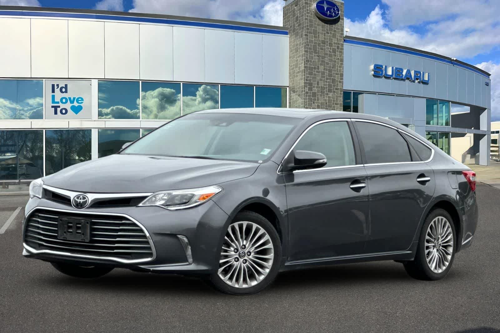 Thumbnail: 2018 Toyota Avalon - 1