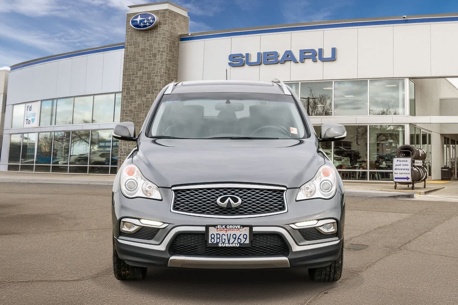 Thumbnail: 2017 INFINITI QX50 - 6