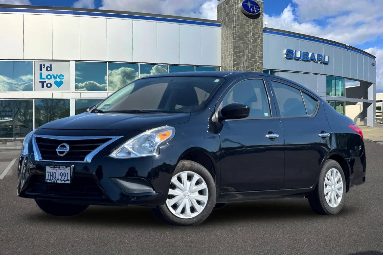 2017 Nissan Versa SV -
                  Elk Grove, CA