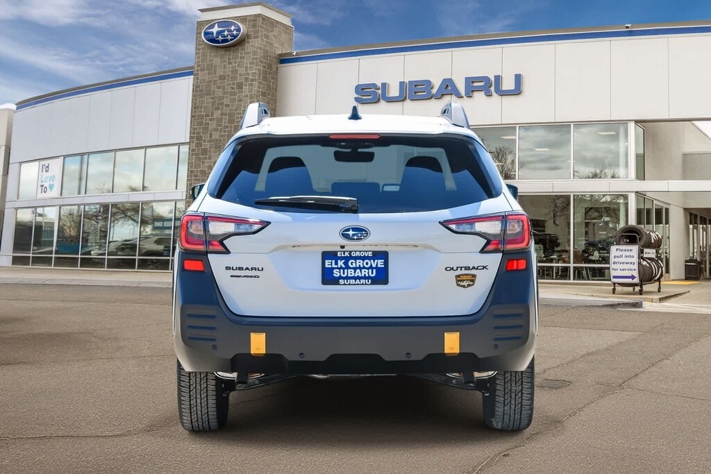New 2025 Subaru Outback Wilderness SUV