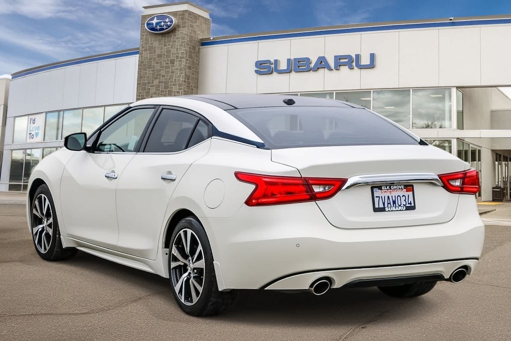 Used 2017 Nissan Maxima SL Sedan