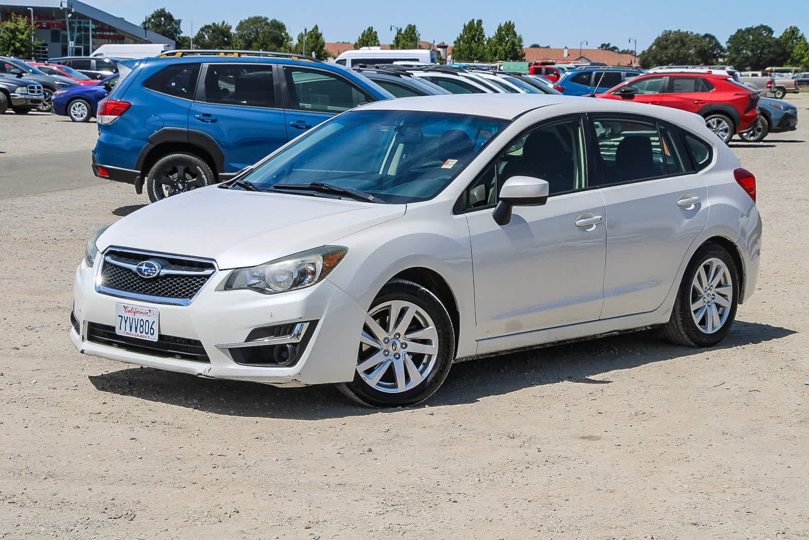 2015 Subaru Impreza Premium -
                  Elk Grove, CA
