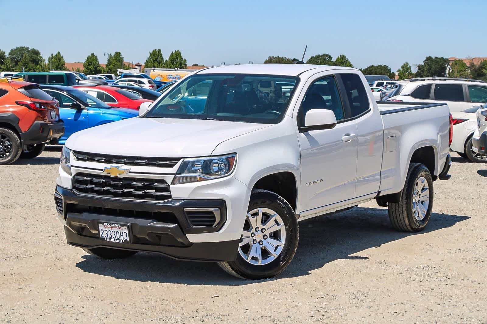 2021 Chevrolet Colorado LT -
                  Elk Grove, CA