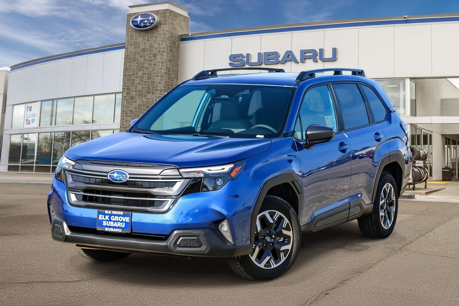 Thumbnail: 2026 Subaru Forester - 1