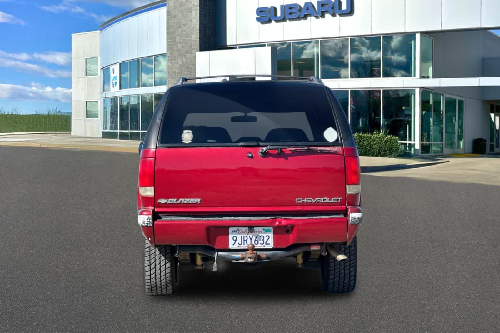 Thumbnail: 1997 Chevrolet Blazer - 7