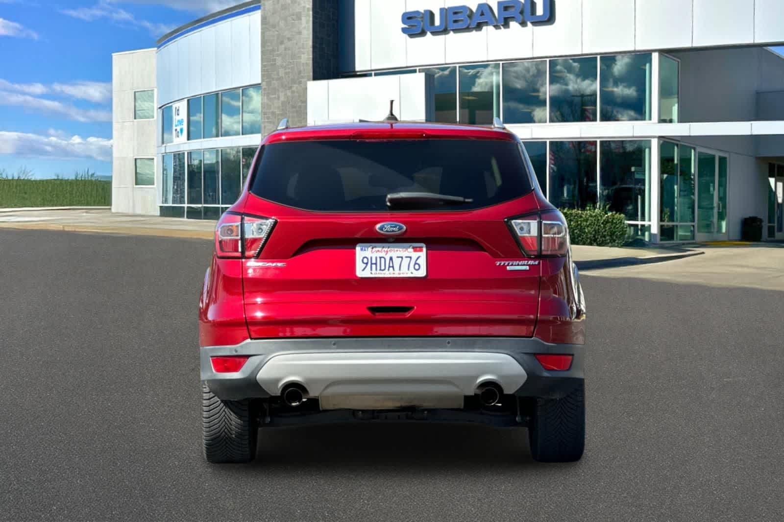 Thumbnail: 2017 Ford Escape - 7