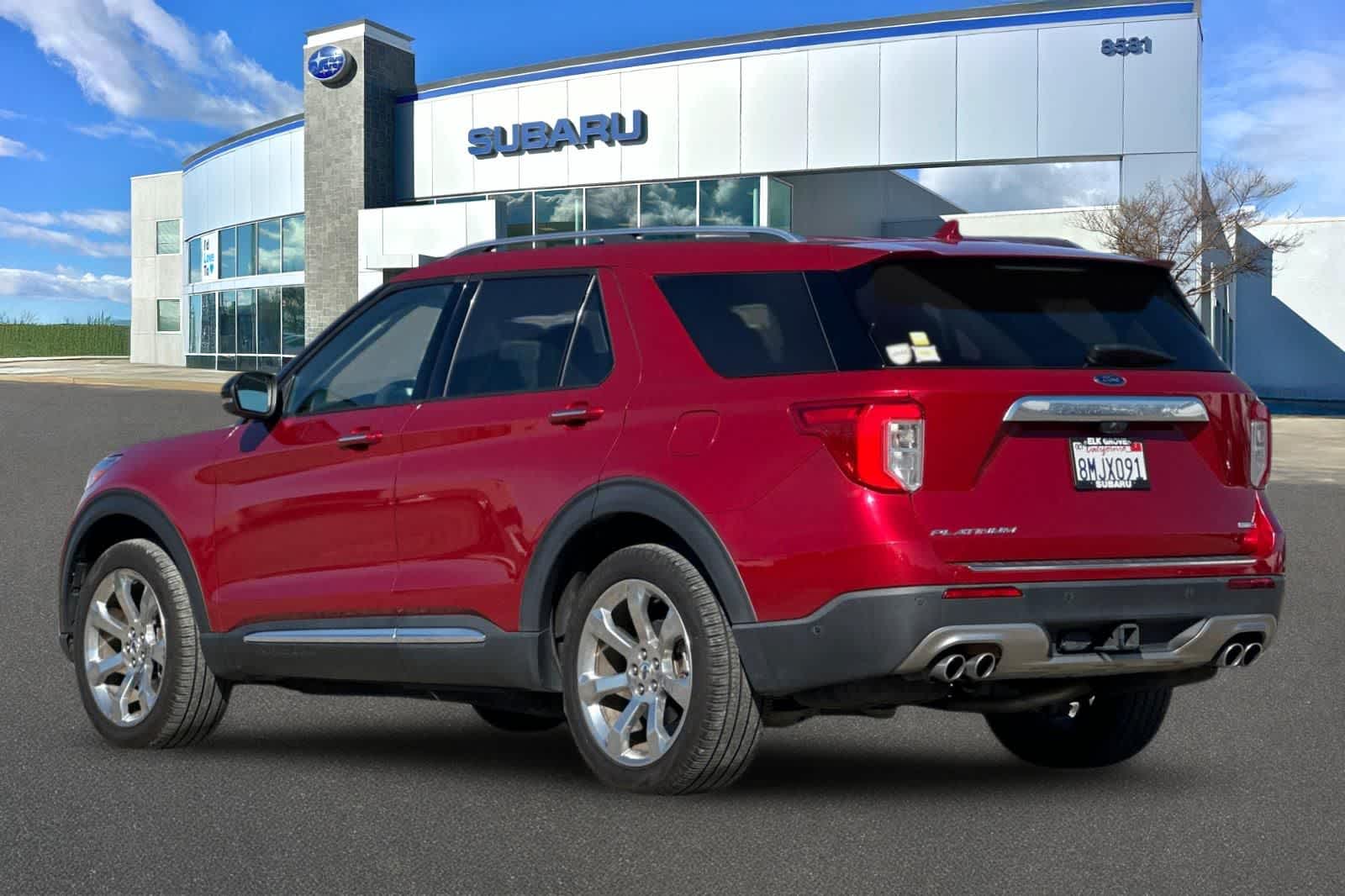 Thumbnail: 2020 Ford Explorer - 8