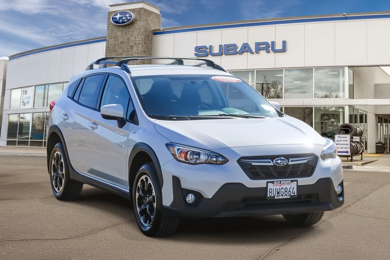 Thumbnail: 2021 Subaru Crosstrek - 7
