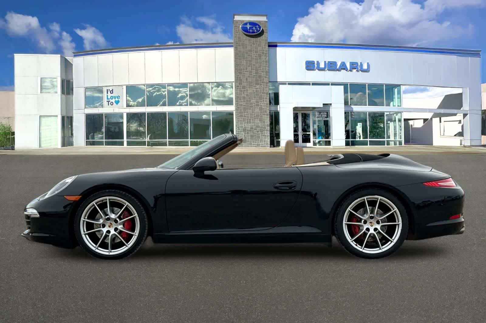 Thumbnail: 2013 Porsche 911 - 9