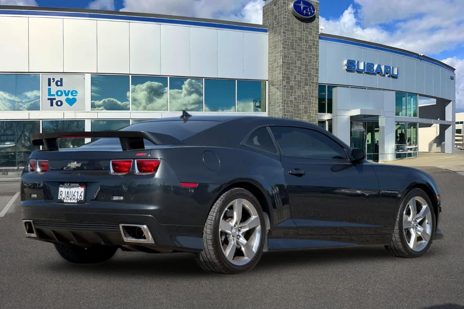 Thumbnail: 2013 Chevrolet Camaro - 2