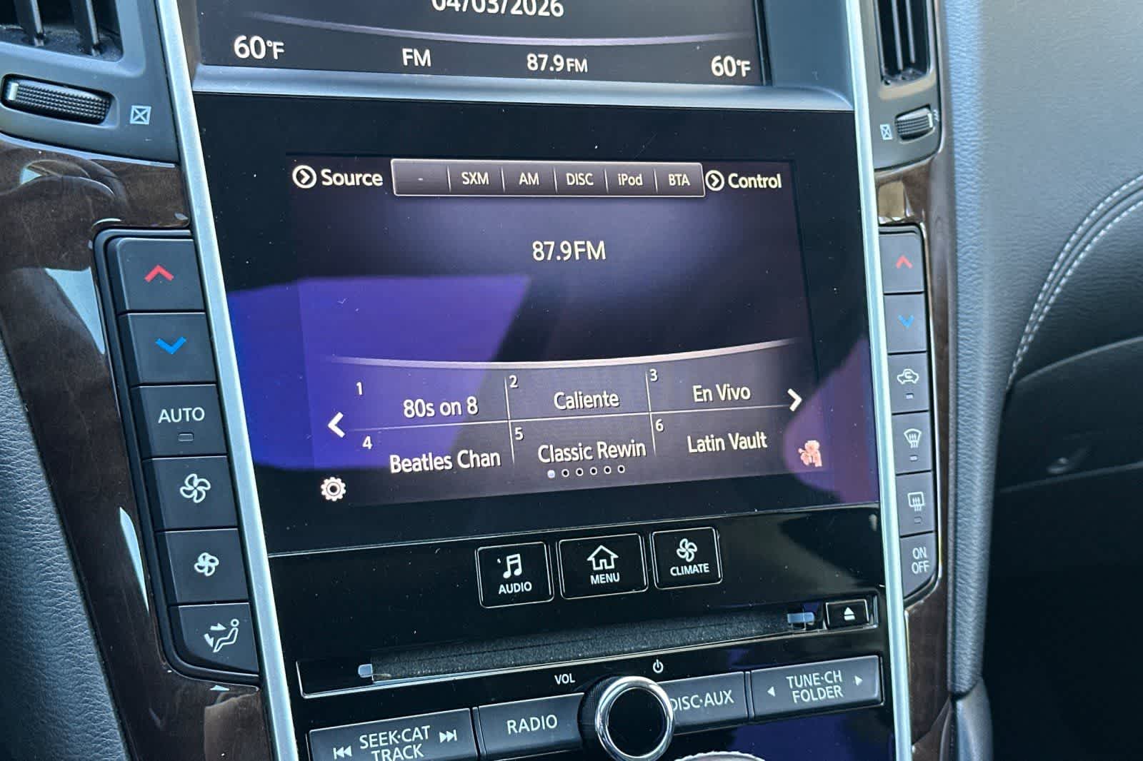 Thumbnail: 2018 INFINITI Q50 - 19