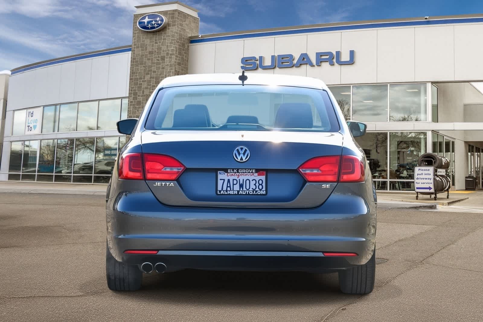 Thumbnail: 2014 Volkswagen Jetta - 3