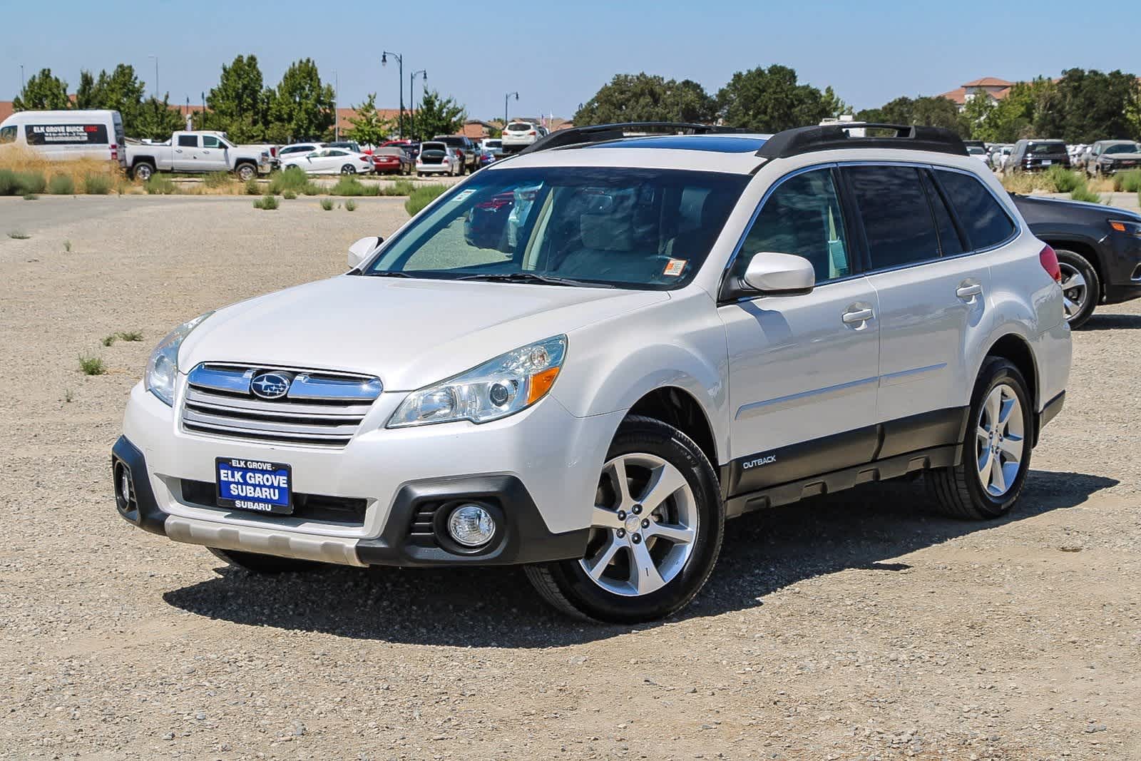 2013 Subaru Outback 2.5i Limited -
                  Elk Grove, CA