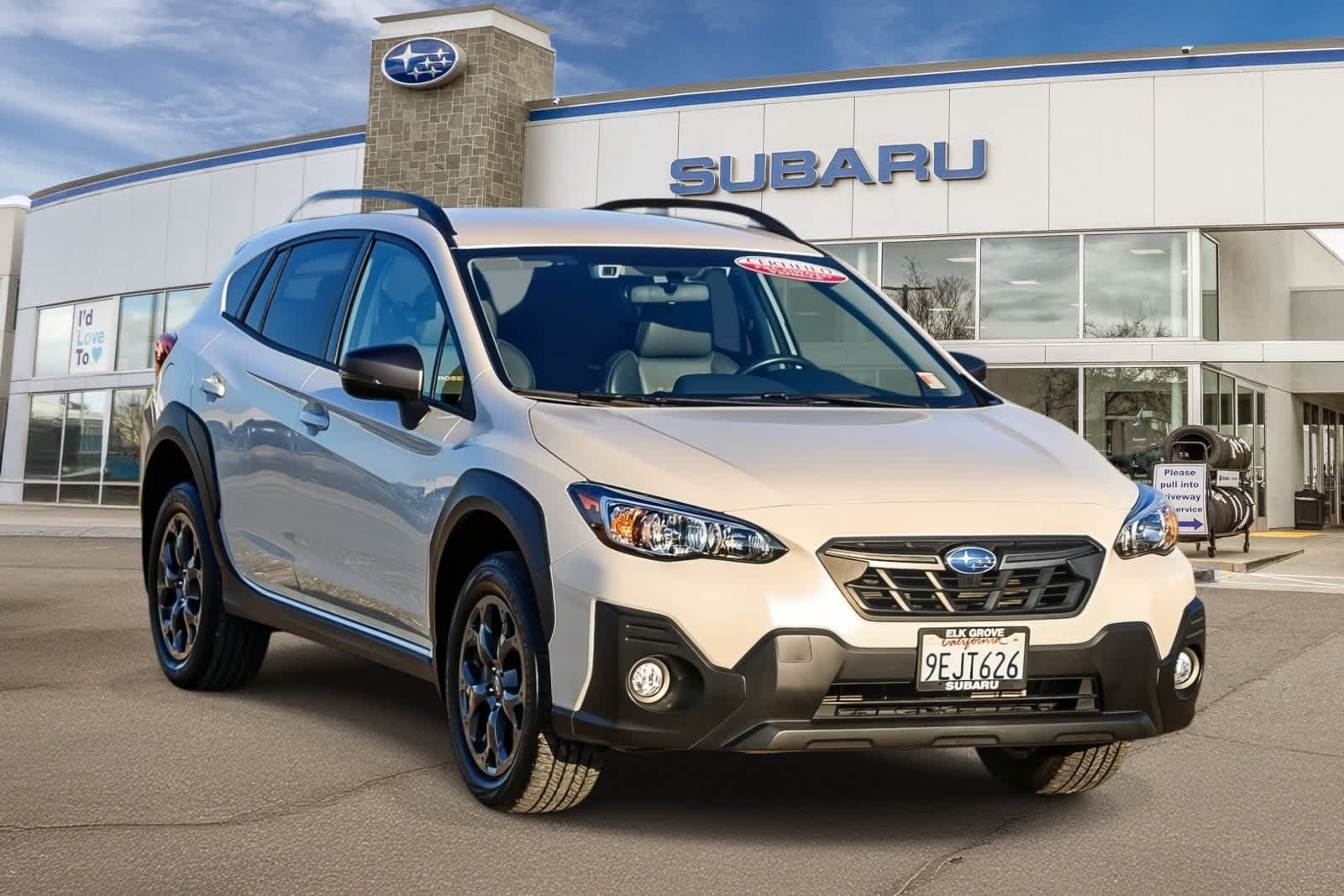 Thumbnail: 2023 Subaru Crosstrek - 5
