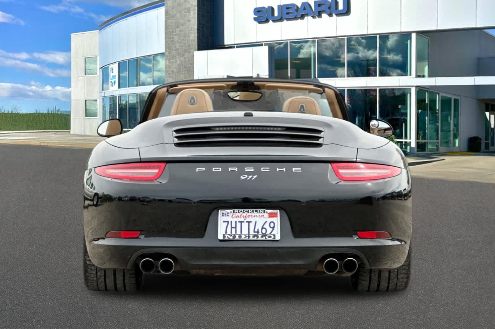 Thumbnail: 2013 Porsche 911 - 7