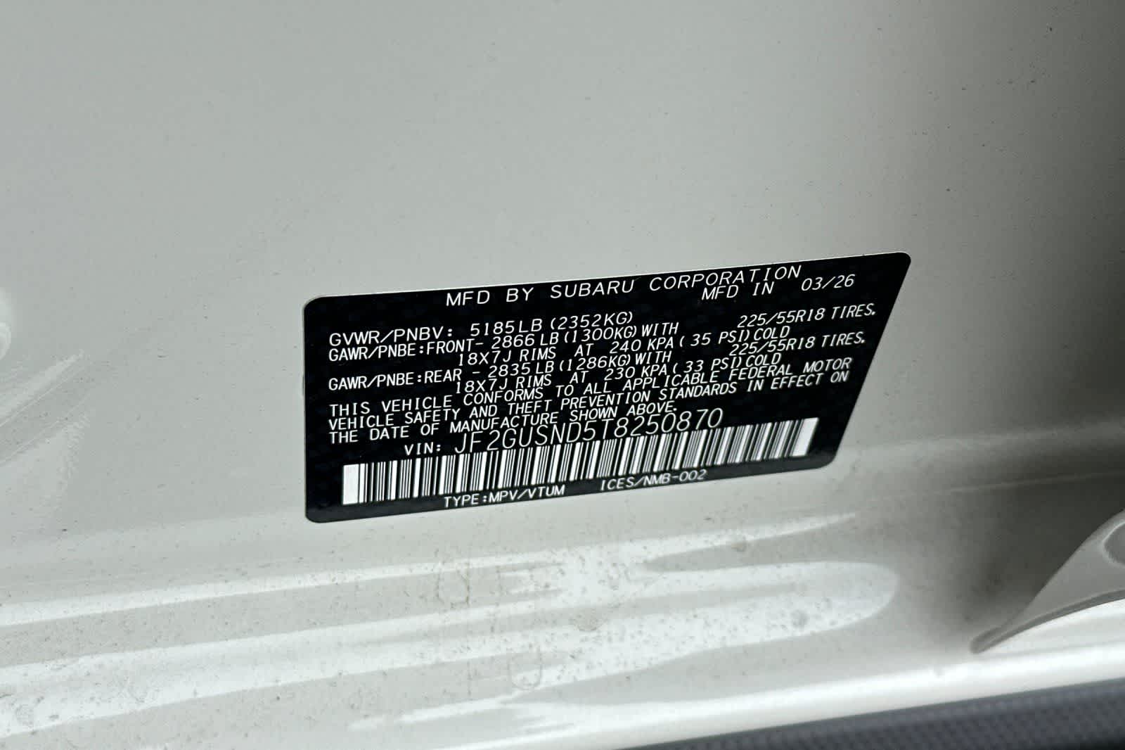 Thumbnail: 2026 Subaru Crosstrek - 32