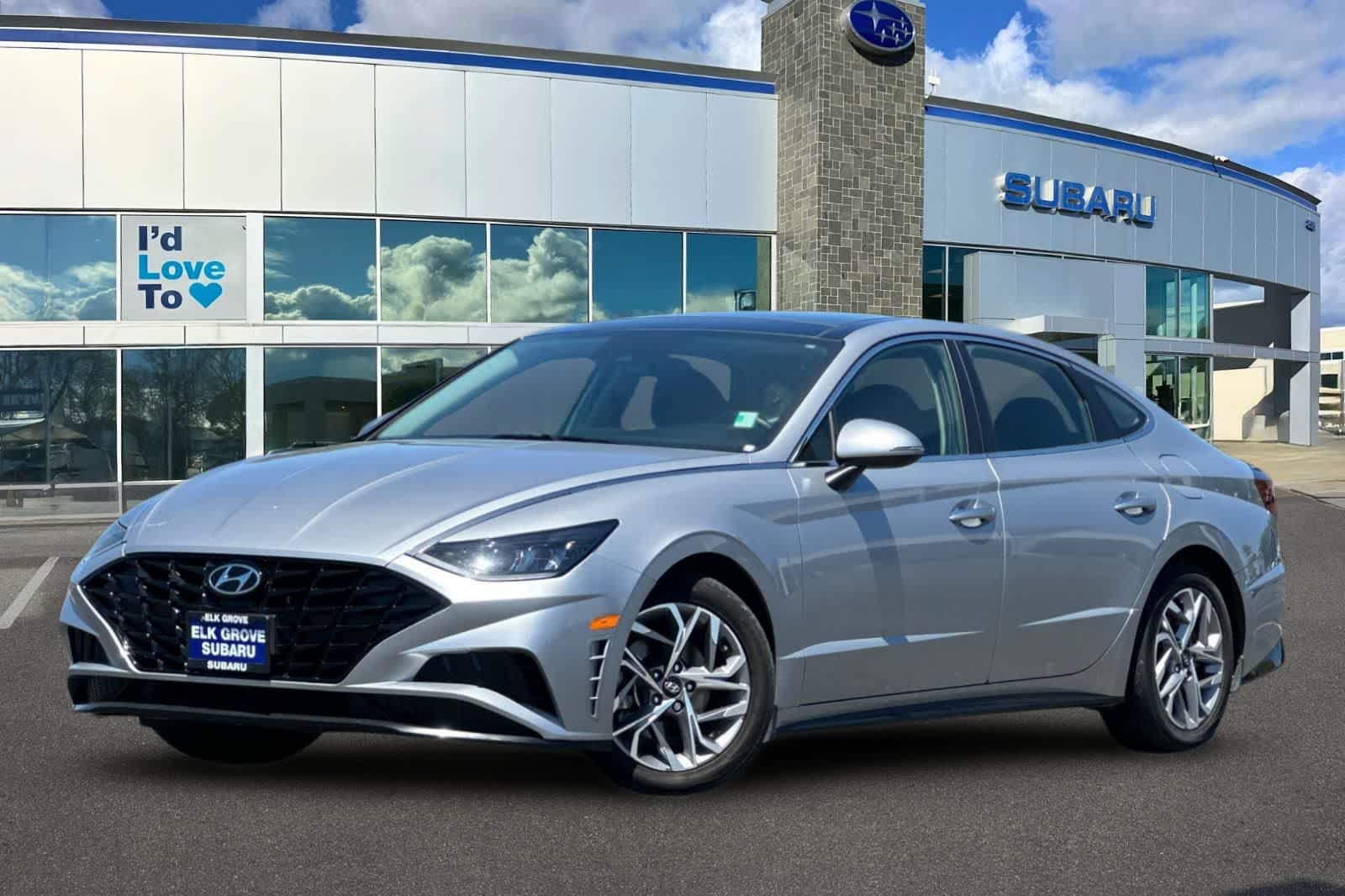 Thumbnail: 2021 Hyundai Sonata - 1