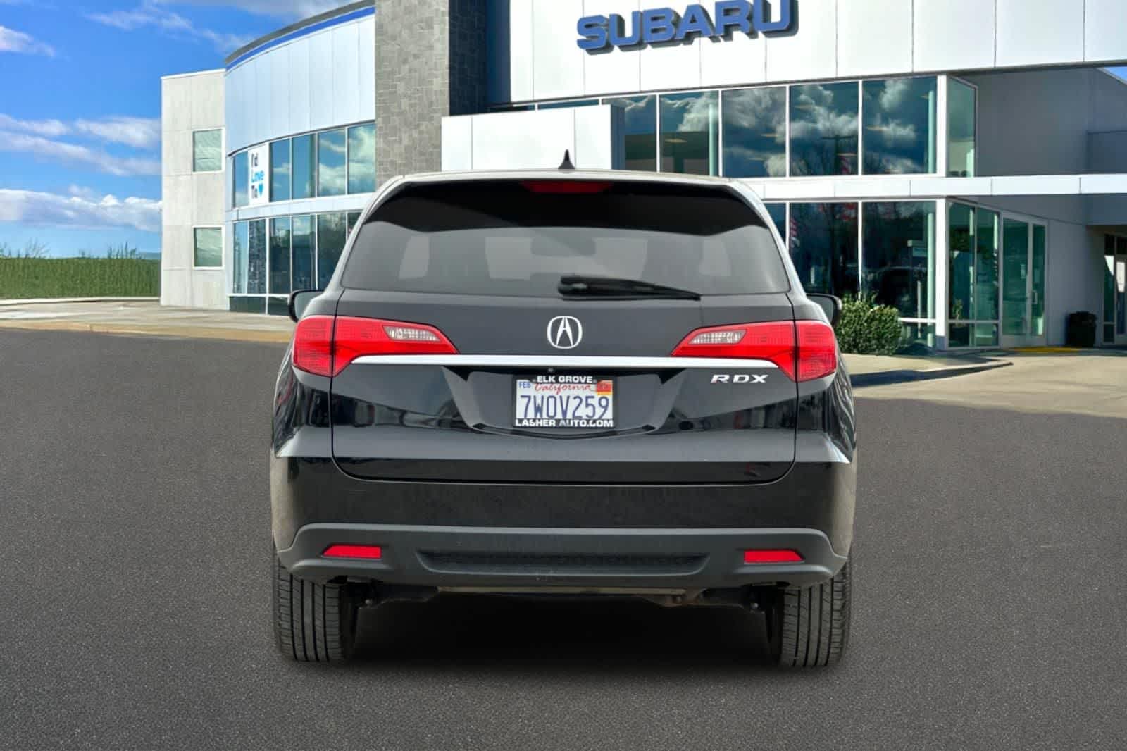 Thumbnail: 2014 Acura RDX - 7