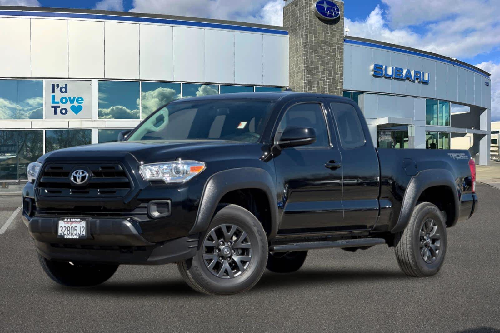 2017 Toyota Tacoma SR -
                  Elk Grove, CA