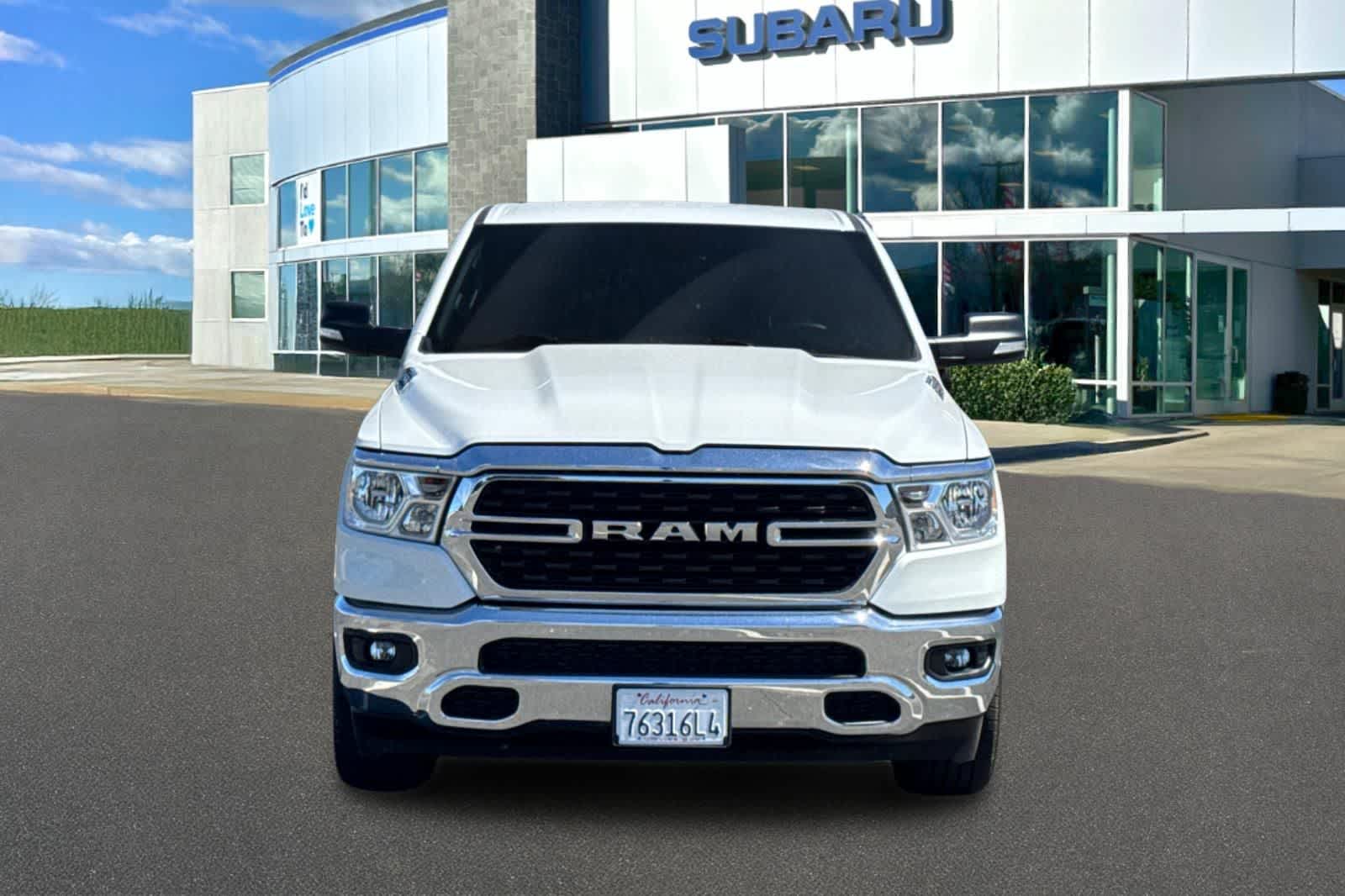 Thumbnail: 2022 RAM 1500 - 10