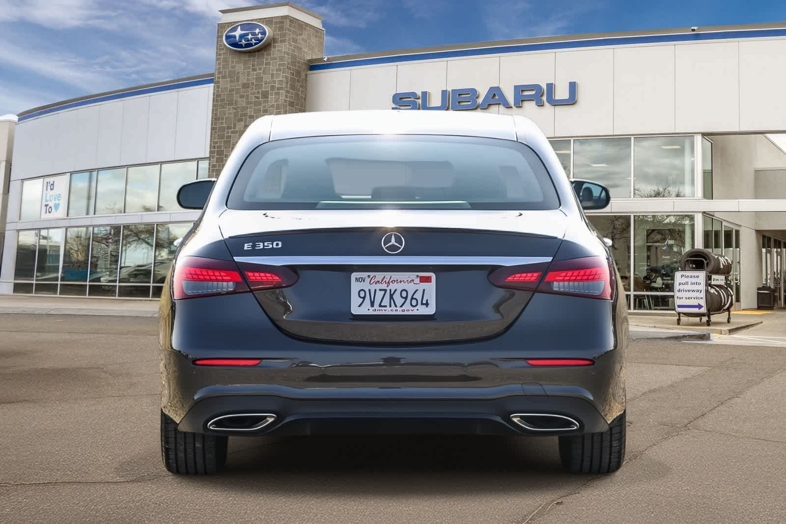 Thumbnail: 2021 Mercedes-Benz E-Class - 7