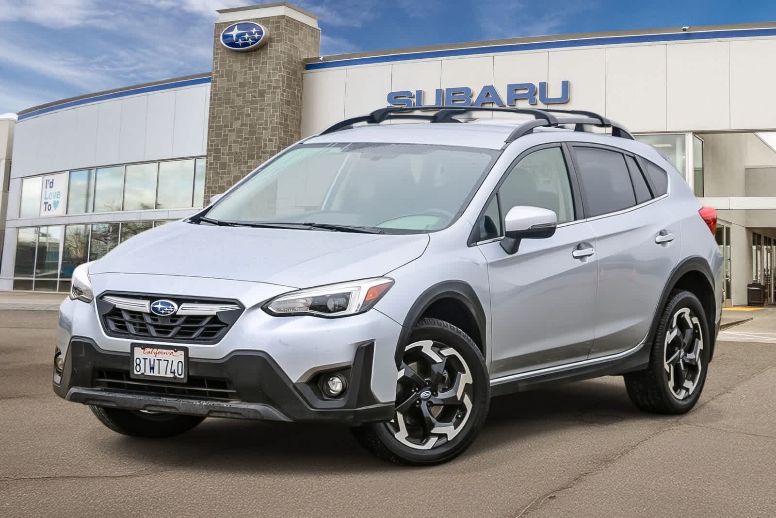 Thumbnail: 2021 Subaru Crosstrek - 1