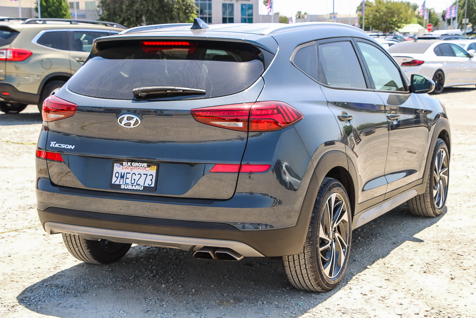 Thumbnail: 2021 Hyundai Tucson - 4