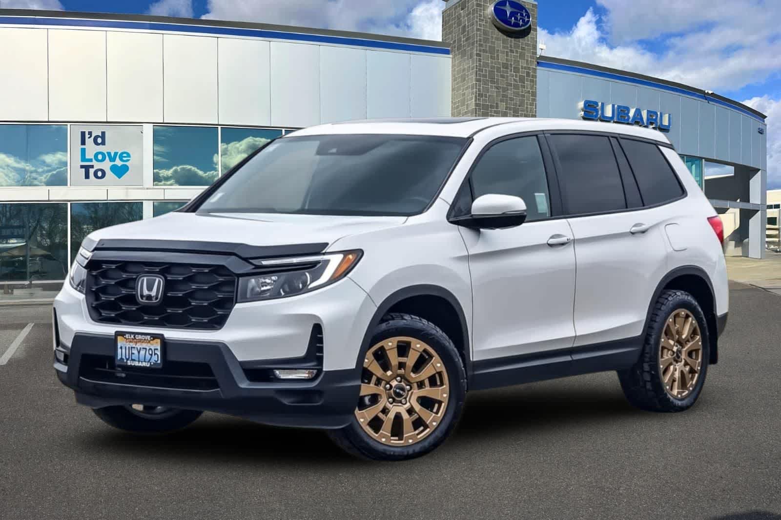 Thumbnail: 2023 Honda Passport - 1
