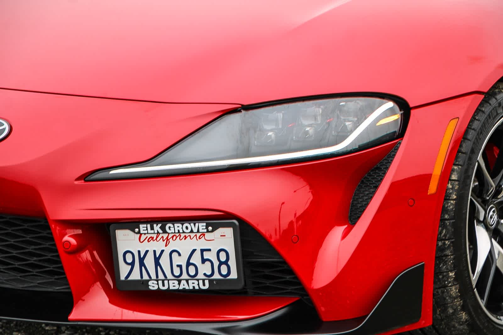 Thumbnail: 2021 Toyota GR Supra - 8