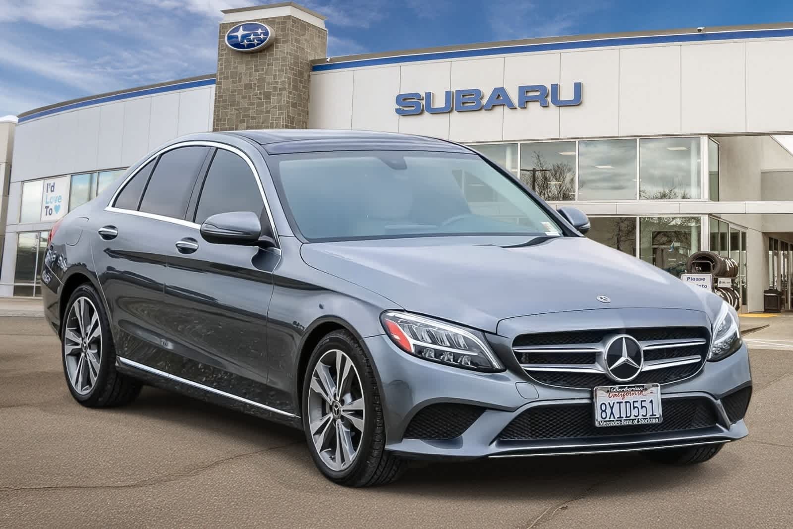 Thumbnail: 2021 Mercedes-Benz C-Class - 5