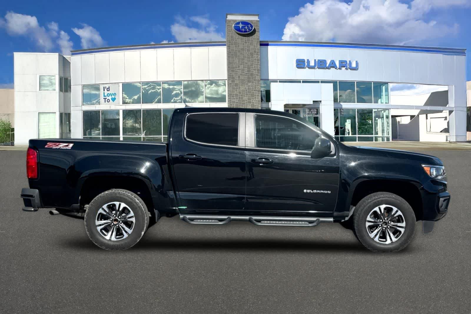 Thumbnail: 2021 Chevrolet Colorado - 6