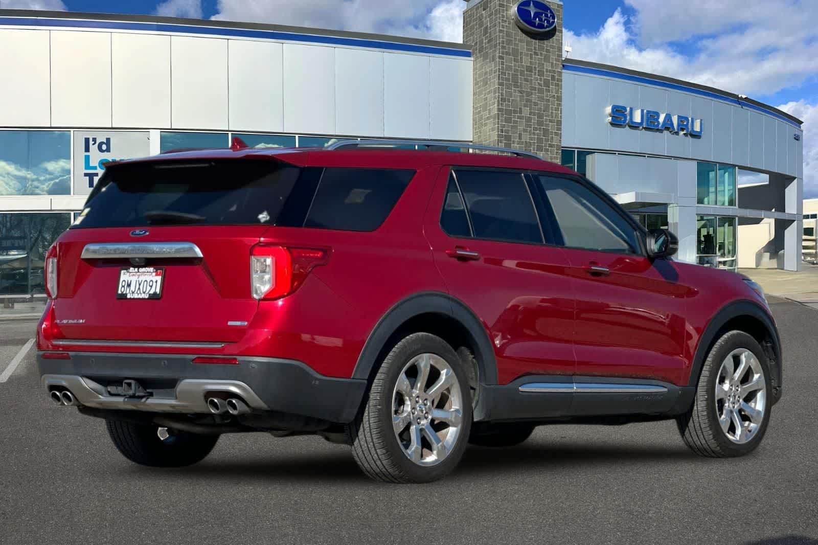 Thumbnail: 2020 Ford Explorer - 2