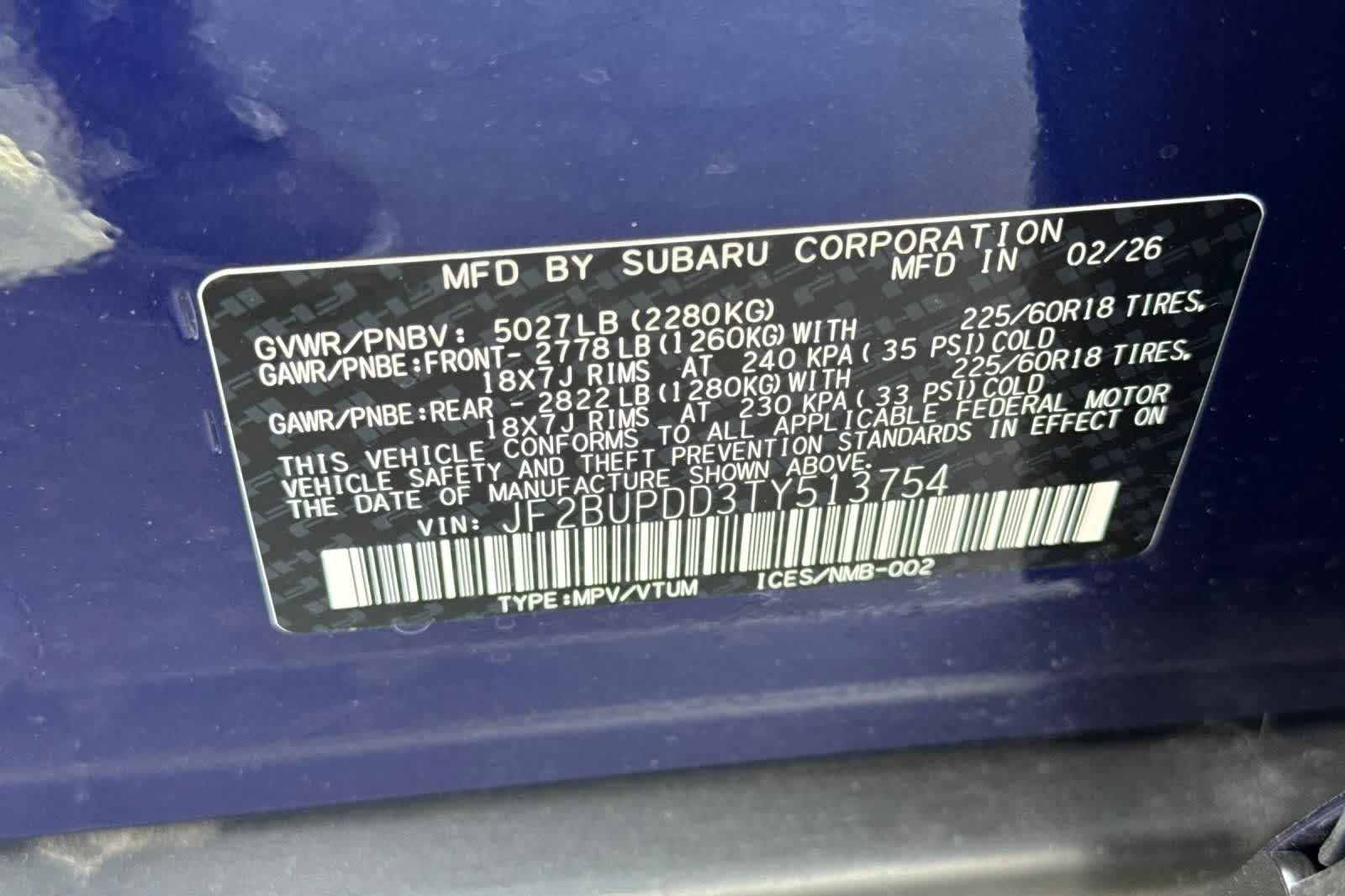 Thumbnail: 2026 Subaru Outback - 33