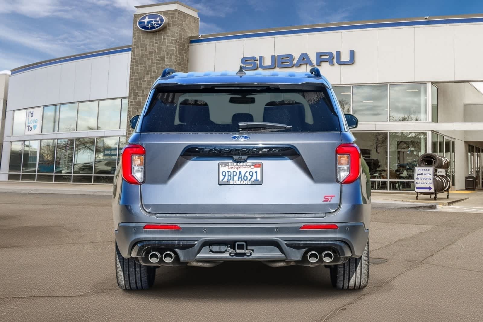 Thumbnail: 2022 Ford Explorer - 3