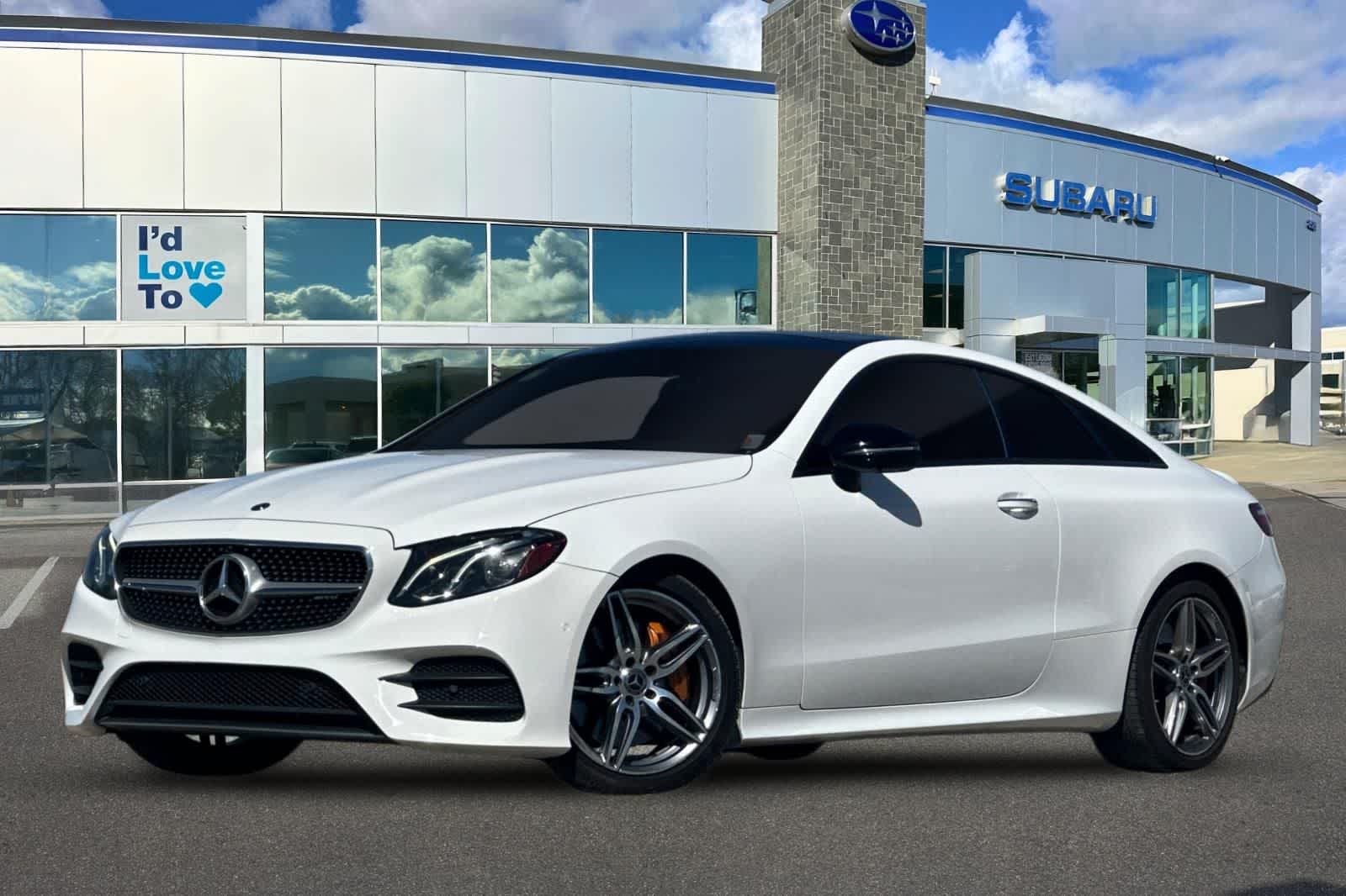 Thumbnail: 2019 Mercedes-Benz E-Class - 1