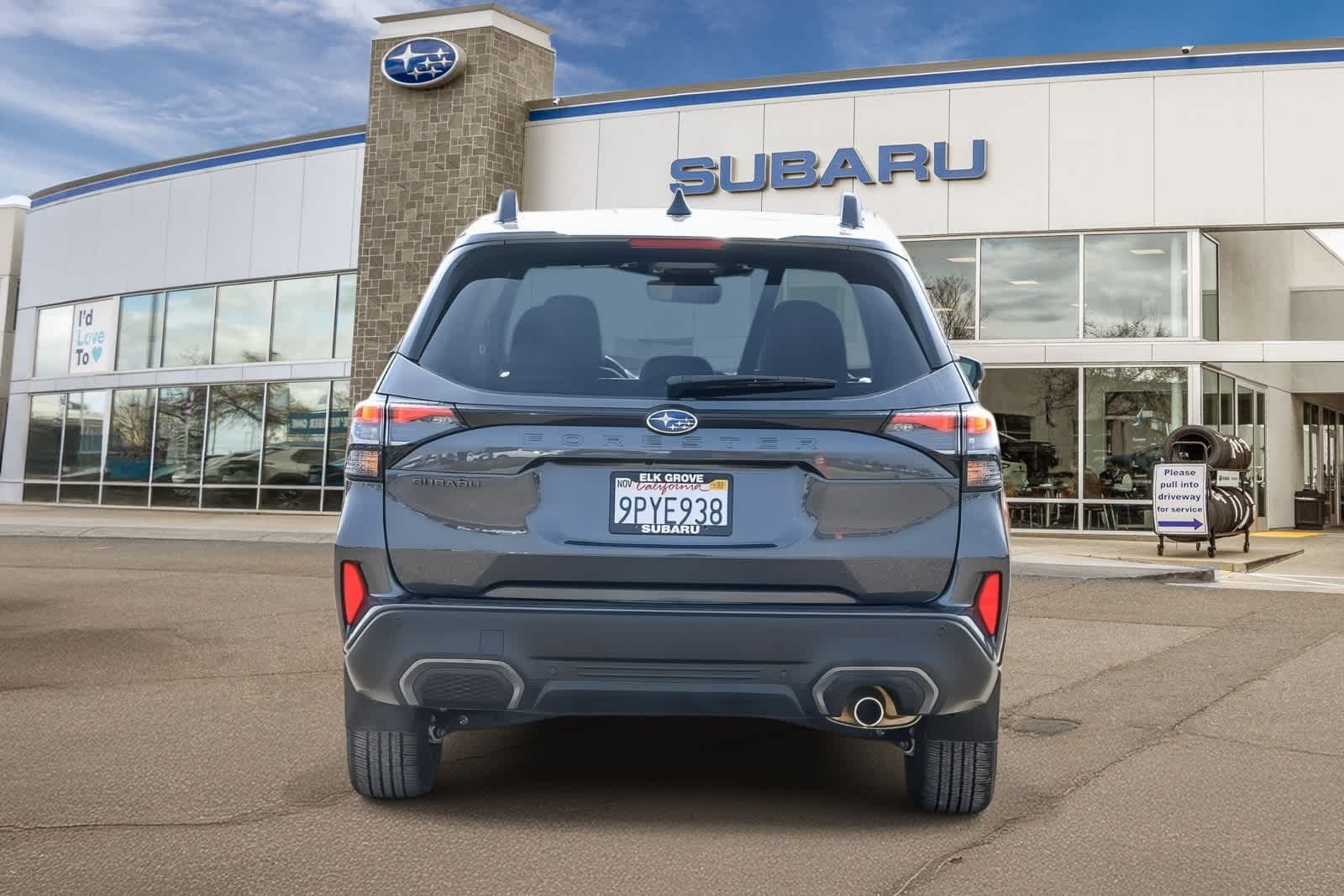 Thumbnail: 2025 Subaru Forester - 3