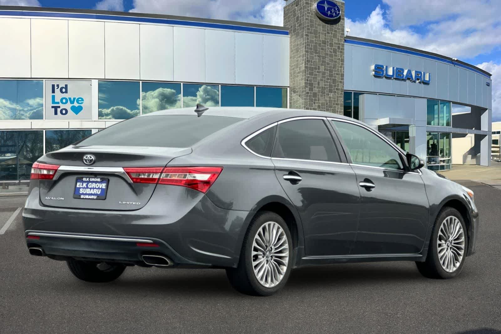 Thumbnail: 2018 Toyota Avalon - 2