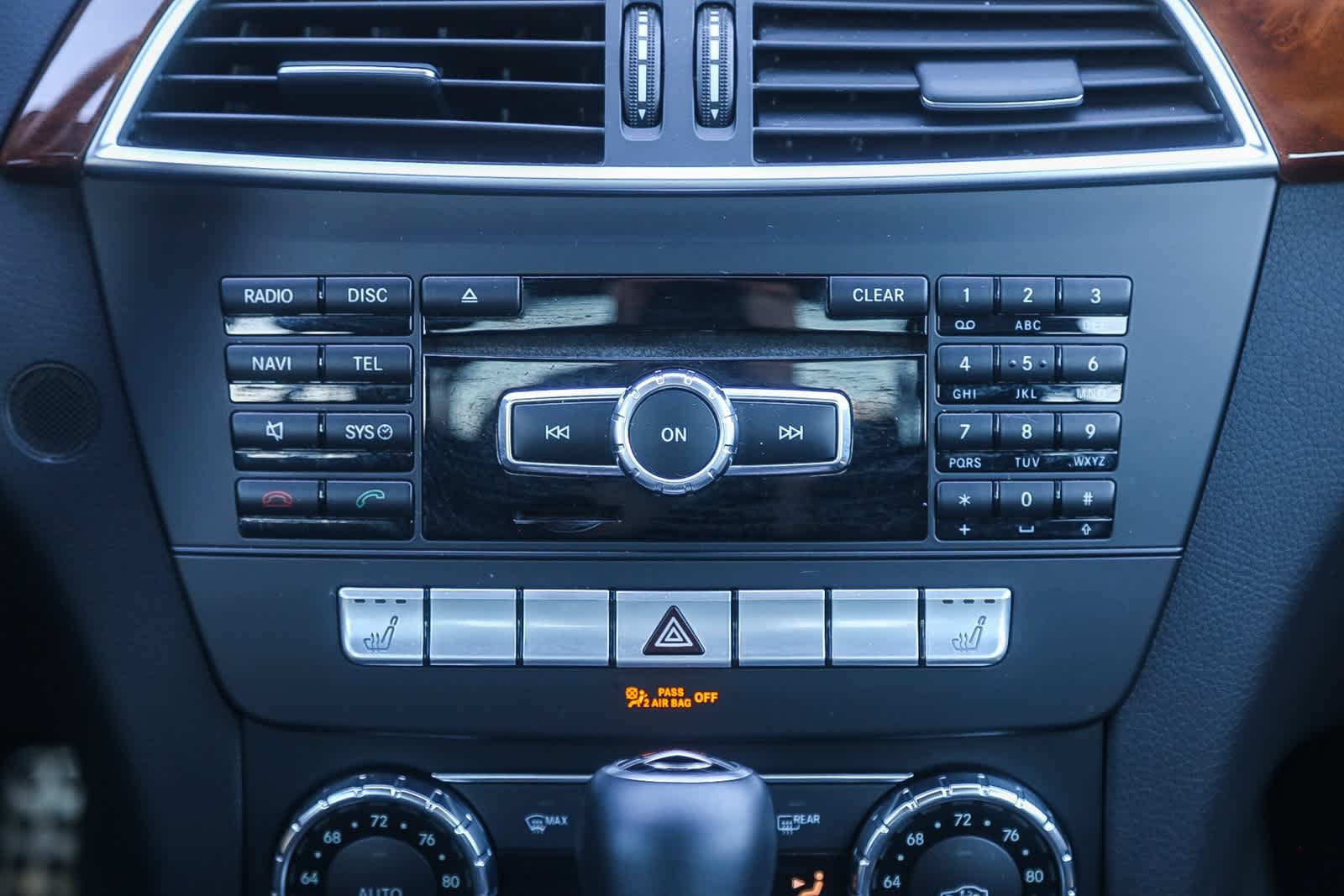 Thumbnail: 2012 Mercedes-Benz C-Class - 14