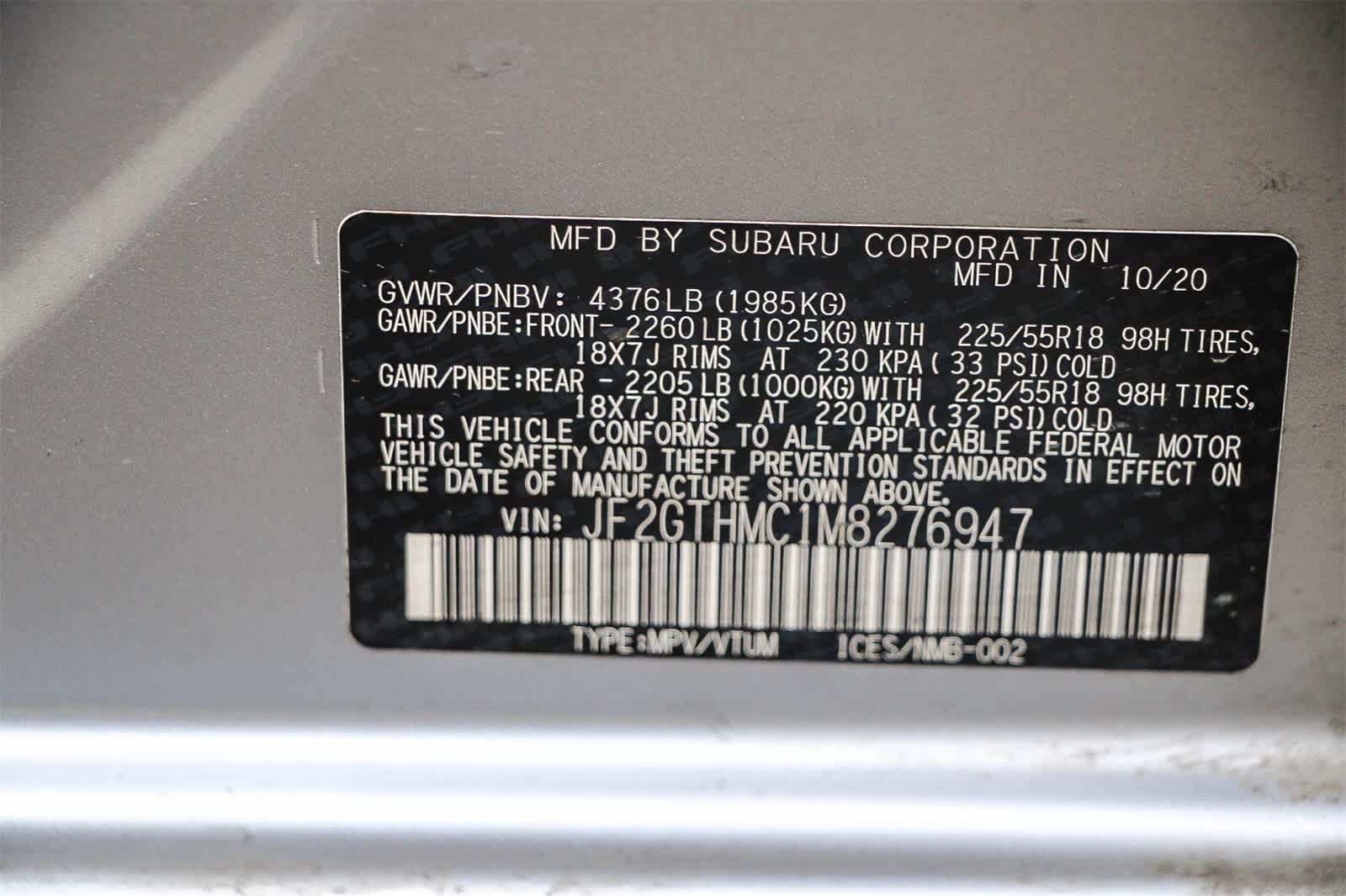 Thumbnail: 2021 Subaru Crosstrek - 24