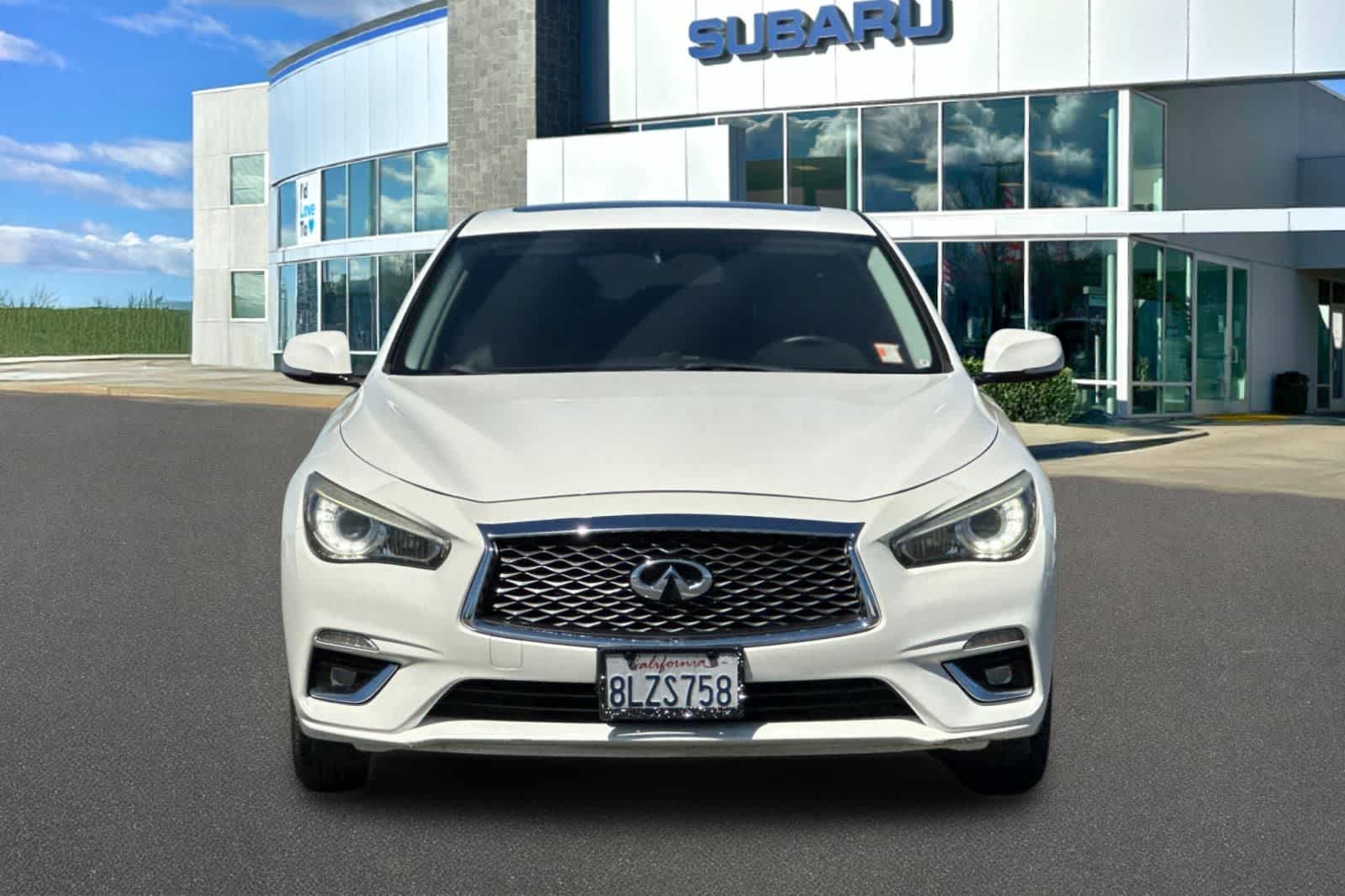 Thumbnail: 2018 INFINITI Q50 - 10